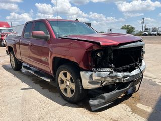 2016 Chevrolet Silverado 1500 LT - Exterior Front Right Corner Image